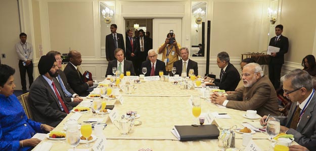 PM Modi Promises US CEOs a Return to Market Reforms