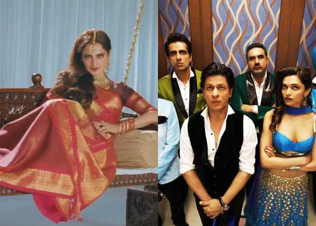 Rekha's <i>Super Nani</i> Release Pushed to Avoid Clash with Shah Rukh Khan's <i>Happy New Year</i>