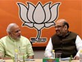 At PM Narendra Modi's Residence, Top BJP Leaders Discuss Delhi, Bihar