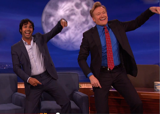 Where Kunal Nayyar Cast Conan O'Brien On The Couch