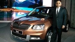 New Skoda Yeti Facelift Launched; Priced at Rs 18.99 lakh