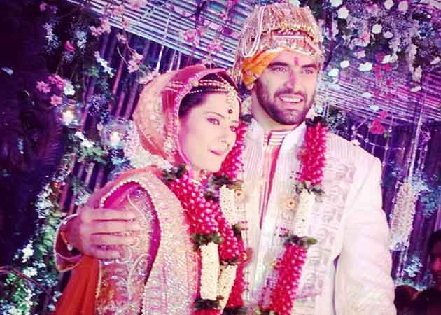 Nikitin Dheer Marries Television Actress Kratika Sengar