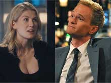 Rosamund Pike: Filming Sex Scenes With Neil Patrick Harris was Awkward