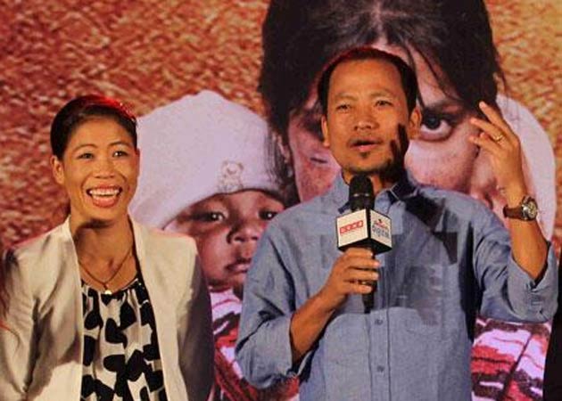 Mary Kom's Husband Working Towards Biopic Releasing in Manipur