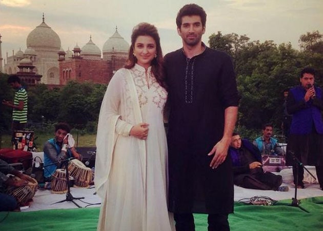 Parineeti Chopra, Aditya Roy Kapur and a Musical Daawat