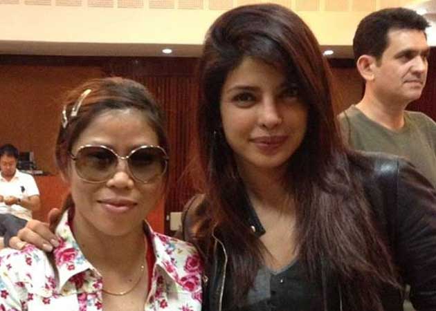 Priyanka Chopra on Mary Kom: Grateful to Have Told Your Story
