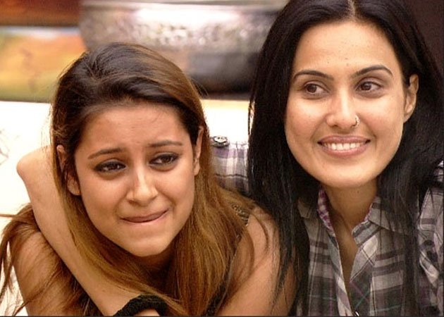 Pratyusha Banerjee Says No Fight With <i>Bigg Boss</i> Co-Contestant Kamya Punjabi