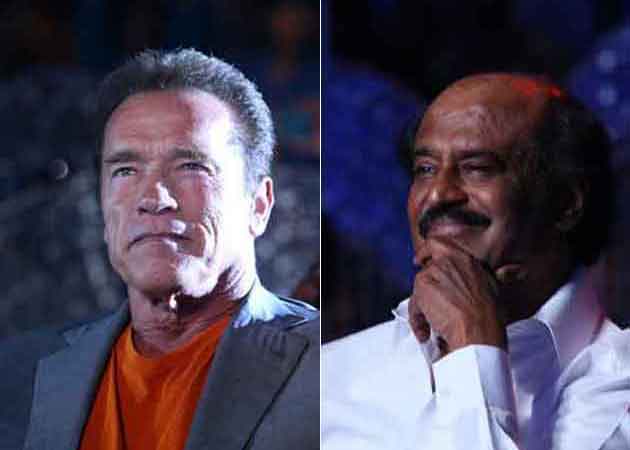 Arnold Schwarzenegger, Rajinikanth Are VIP Guests at <i>I</i> Music Launch