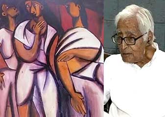 करीब 10 करोड़ की पेंटिंग्स चोरी, चित्रकार परेशान