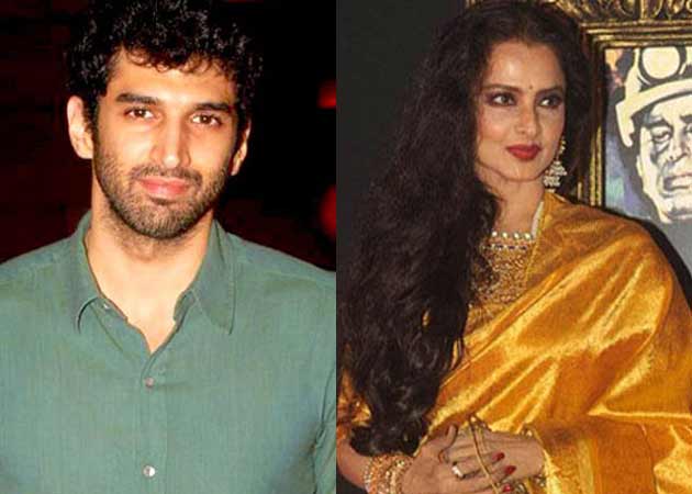 Aditya Roy Kapur: Glad to Get 'Once-in-a-Lifetime' Opportunity to Work With Rekha