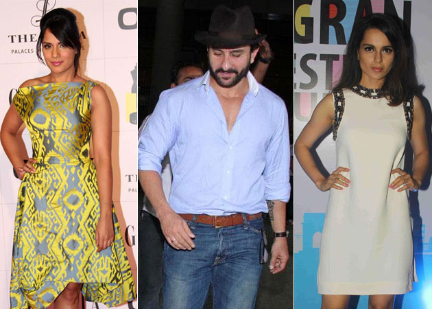 Richa, Saif, Kangana's Love Triangle in Reema Kagti's Film