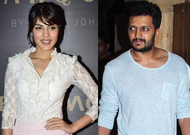 Rhea Chakraborty: I'd Like To Follow Riteish Deshmukh's Career Graph