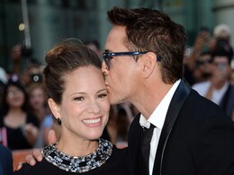 Robert Downey Jr Describes Wife Susan as 'Walking Art' Robert Downey Jr Describes Wife Susan as 'Walking Art'