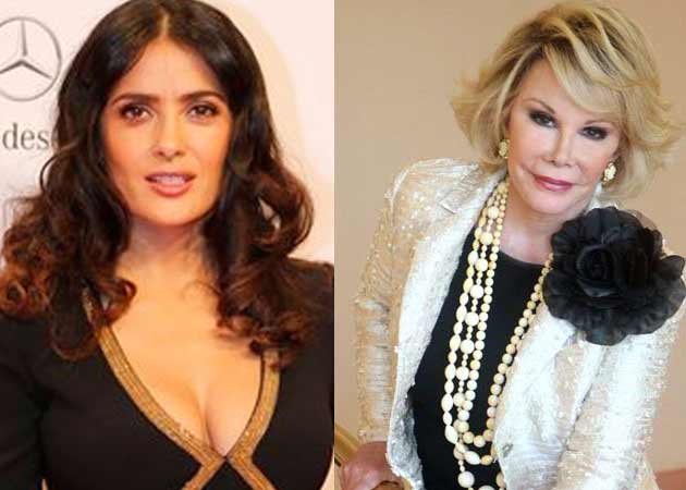 Salma Hayek: Red Carpet Won't be Same Without Joan Rivers