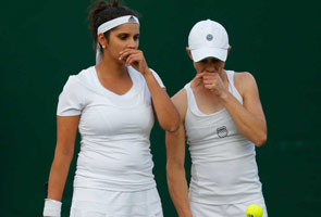 यूएस ओपन : सानिया मिर्जा-कारा ब्लैक की जोड़ी महिला डबल्स के सेमीफाइनल में हारी