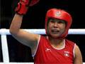 एशियन गेम्स : 'विवादित' सेमीफाइनल में हारीं बॉक्सर सरिता देवी