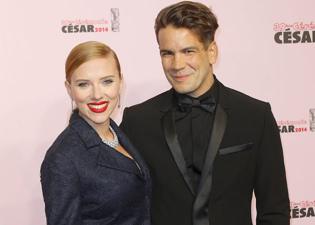 Scarlett Johansson and Fiance Romain Dauriac Welcome Baby Girl