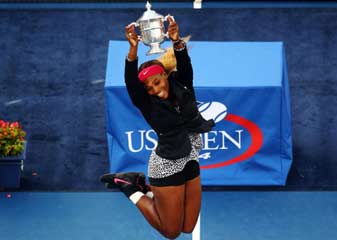 अमेरिकी ओपन : सेरेना ने छठी बार जीता खिताब