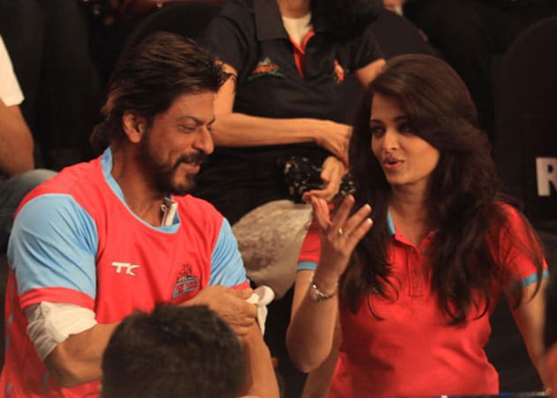 Will Shah Rukh Khan Heart Aishwarya Rai Bachchan Courtesy Rohit Shetty?