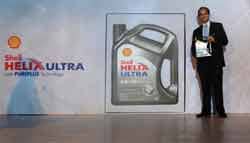 Shell Lubricants Launches Helix Ultra With PurePlus Technology Motor Oil