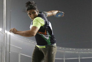 एशियाई खेल : चक्का फेंक में सीमा ने दिलाया स्वर्ण