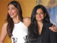 Sonam Kapoor Says Sister Rhea is Her Business Partner, Friend, Philosopher