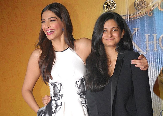 Sonam Kapoor Will Not Star in Sister Rhea's Next