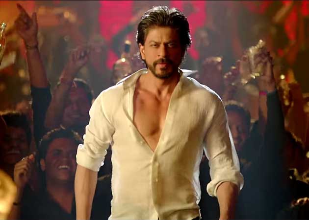 Shah Rukh Khan and His Dance Partner Have a Connection. Here's What it is