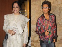 Tanvi Azmi to Play Ranveer Singh's Mother in <i>Bajirao Mastani</i> Tanvi Azmi to Play Ranveer Singh's Mother in <i>Bajirao Mastani</i>