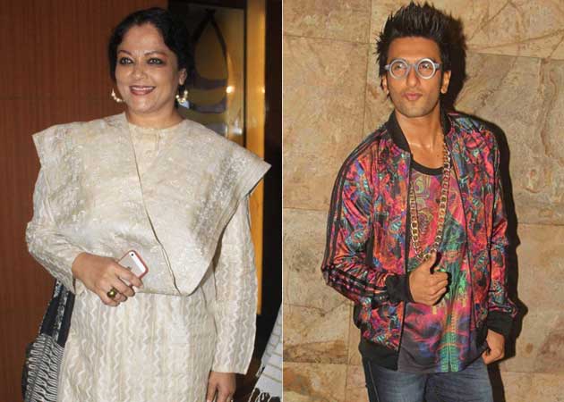 Tanvi Azmi to Play Ranveer Singh's Mother in <i>Bajirao Mastani</i>