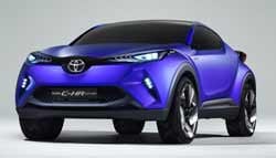 Will Toyota C-HR Concept Based Compact SUV Come to India?