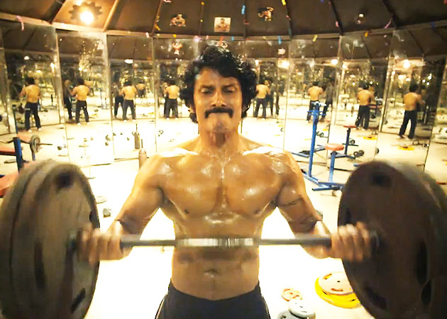 Arnold Schwarzenegger Inspired Vikram's Character in <i>I</i>: Shankar
