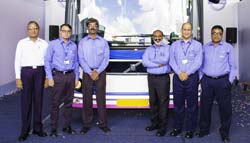 Volvo Now has 5000 Buses on-road in India