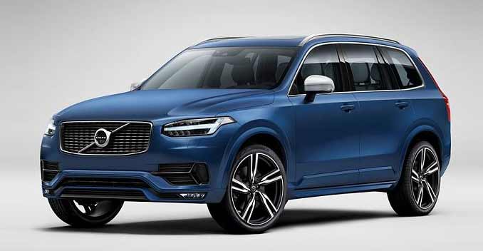Volvo Reveals the XC90 R-Design