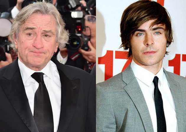 Robert De Niro to Play Zac Efron's <i>Dirty Grandpa</i>