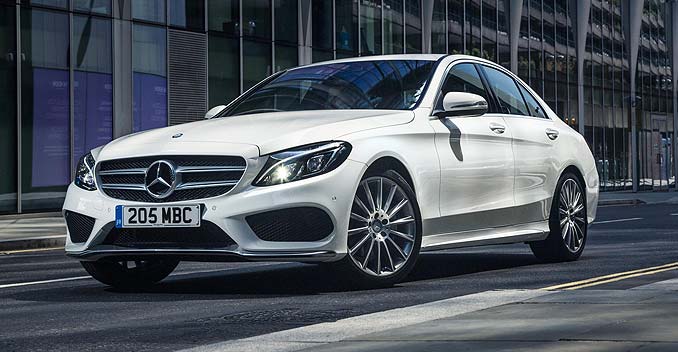 Mercedes-Benz to Recall 2015 C-Class Sedan
