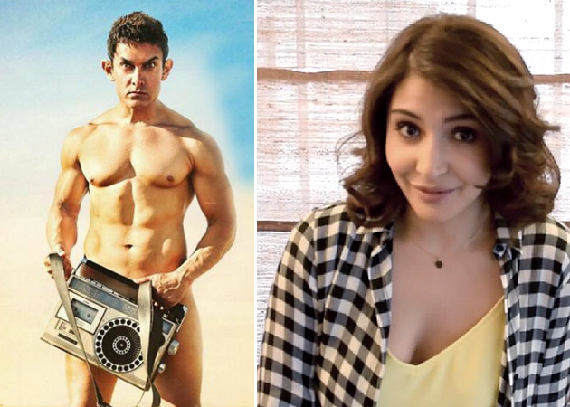 Anushka Sharma To Romance the Transistor in Next <i>PK</i> Poster