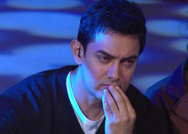 Aamir Khan Breaks Down on <i>Satyamev Jayate</i>