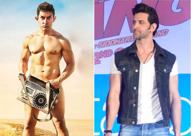 Hrithik Roshan Dares Aamir Khan to 'Put the Transistor Down'