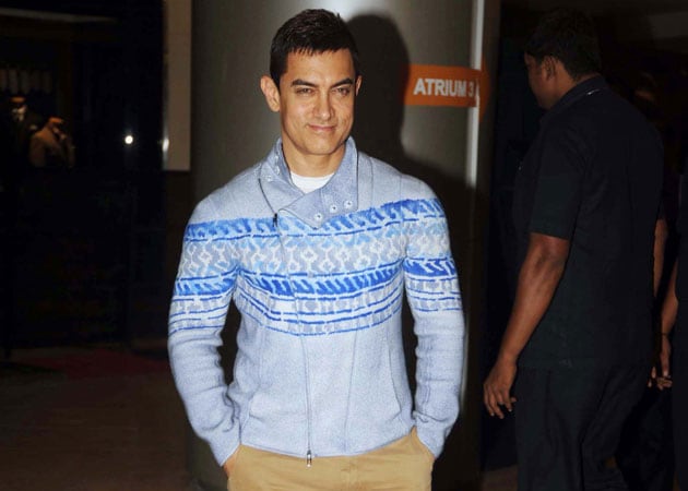 Aamir Khan: Anti-Drinking Warning in Films Not a Solution