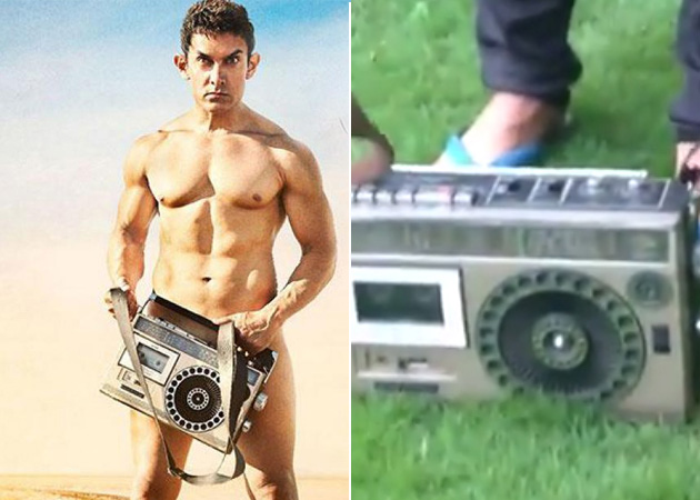 When Aamir Khan Took On The <i>Bang Bang</i> Dare and Took Off The Transistor