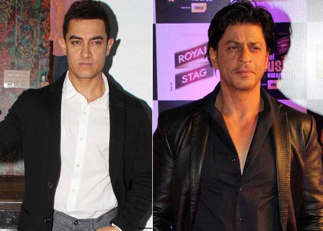 Aamir Khan and Shah Rukh Khan in an Ego Tussle?