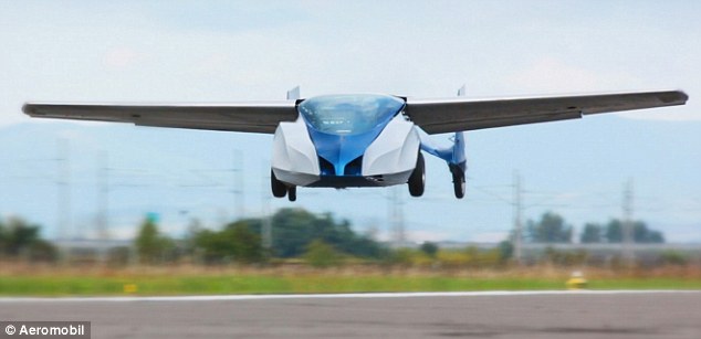 AeroMobil's Flying Car to Go on Sale in 2017