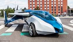 AeroMobil's Flying Car to Go on Sale in 2017