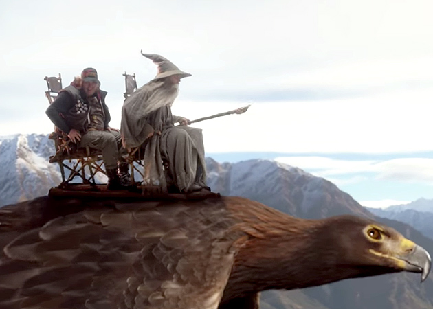 A Most Unexpected Air Safety Video, Starring Hobbits and Wizards