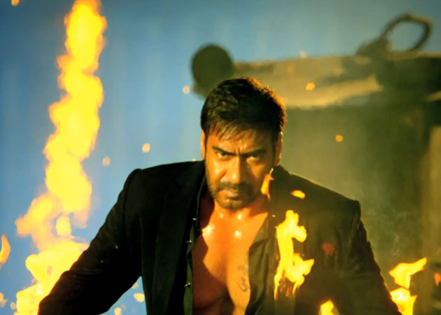 Ajay Devgn Fiercer Than <i>Singham</i> in <i>Action Jackson</i>