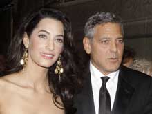 George Clooney, Amal Alamuddin Ditch Seychelles for an English Honeymoon