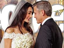 George Clooney, Amal Alamuddin's Wedding Cost $1.6 Million?