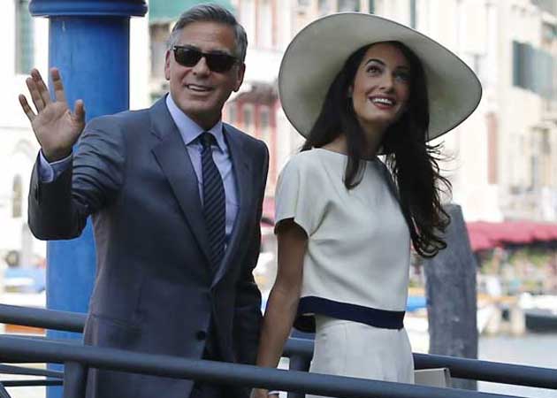 George and Amal Clooney May Have Another Wedding Party, This Time in England