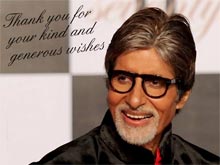 With Love, From Amitabh Bachchan